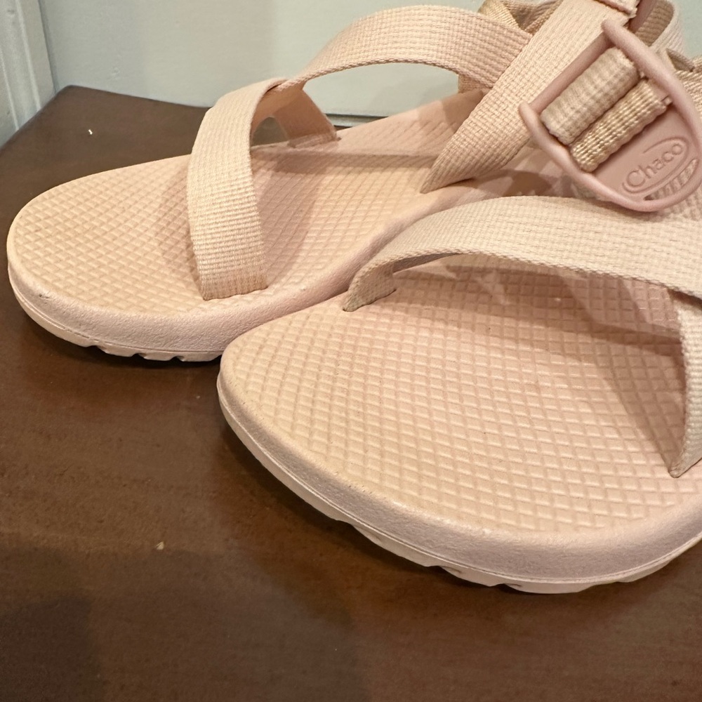 Chaco Women's desert rose  (peachy pink) Sport Sandals - Picture 10 of 15